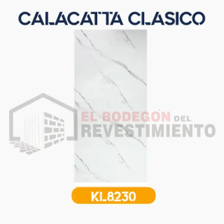 PLANCHA PVC MARMOL CALACATTA CLASICO