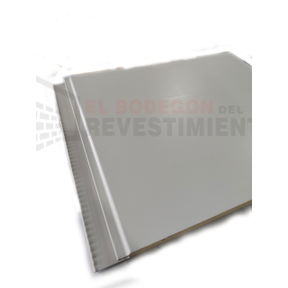 REVESTIMIENTO EXT ALUM IMPECABILIDAD Y PUREZA BLANCO LISO
