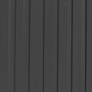 REVESTIMIENTO EXTERIOR FULLTECH NEGRO 7 TABLAS