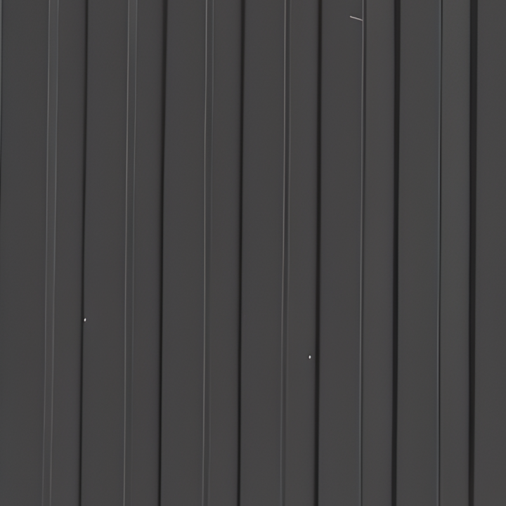 REVESTIMIENTO EXTERIOR FULLTECH NEGRO 7 TABLAS