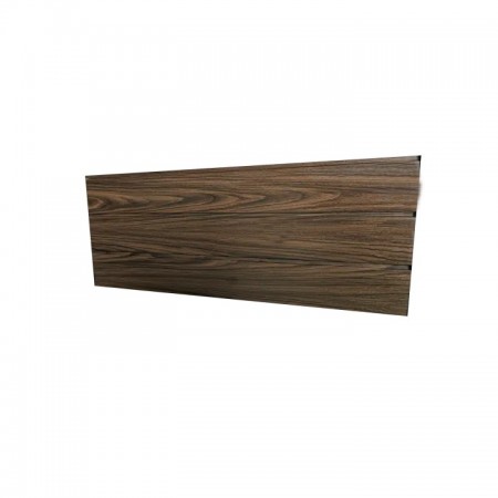 REVESTIMIENTO EXTERIOR SOBRIEDAD RUSTICA MADERA CHOCOLATE 3 TABLAS