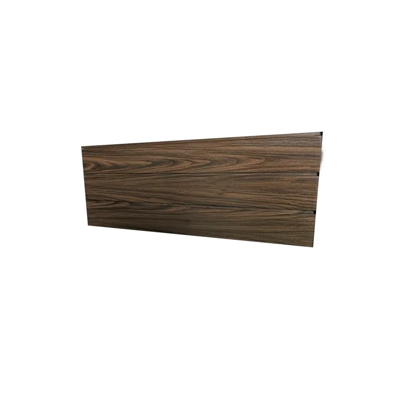 REVESTIMIENTO EXTERIOR SOBRIEDAD RUSTICA MADERA CHOCOLATE 3 TABLAS
