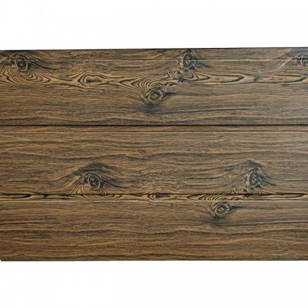 REVESTIMIENTO EXTERIOR ELEGANCIA EN MADERA OSCURA 3 TABLAS