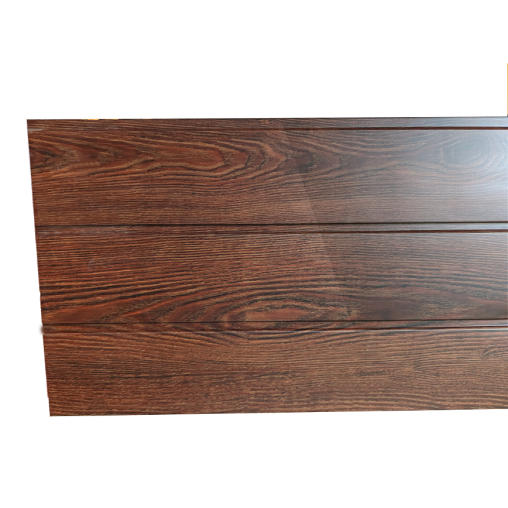 REVESTIMIENTO EXTERIOR SOBRIEDAD RUSTICA MADERA OSCURO 3 TABLAS