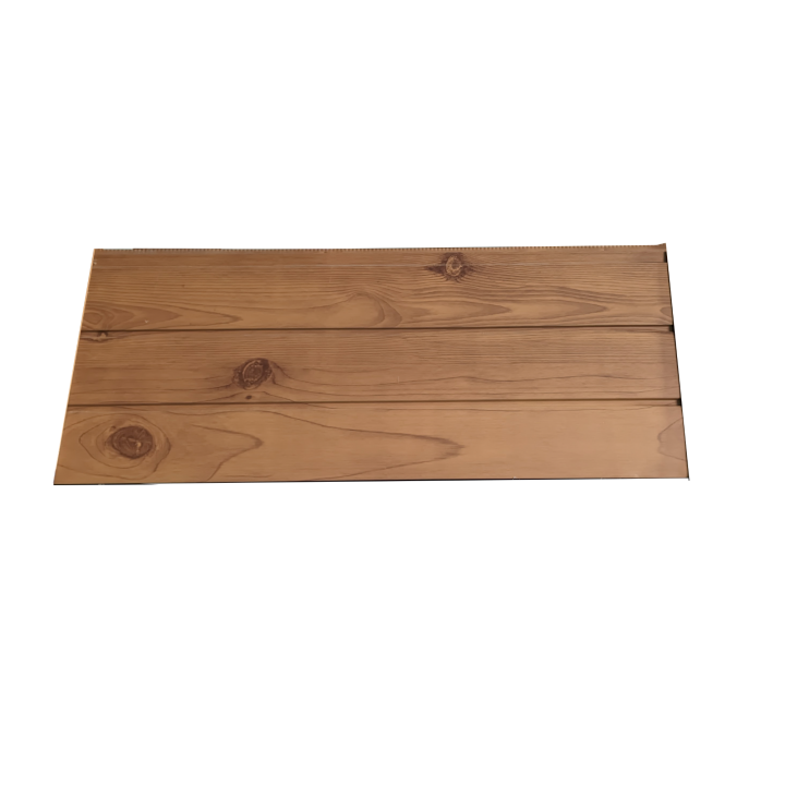 REVESTIMIENTO EXTERIOR CALIDEZ NATURAL MADERA 3 TABLAS