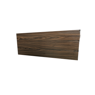 REVESTIMIENTO EXTERIOR SOBRIEDAD RUSTICA MADERA CHOCOLATE 3 TABLAS