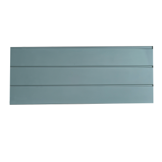 REVESTIMIENTO EXTERIOR SOBRIEDAD RUSTICA MADERA GRIS 3 TABLAS