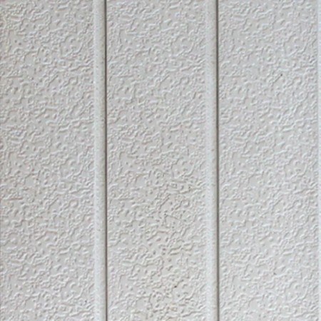 REVESTIMIENTO EXTERIOR ALUMINIO TEXTURA CLASICA BLANCO 3 TABLAS