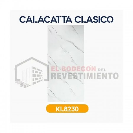 PLANCHA PVC MARMOL CALACATTA CLASICO