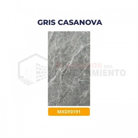 PLANCHA PVC GRIS CANOVA PV26