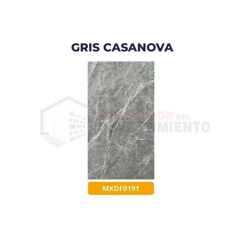PLANCHA PVC GRIS CANOVA PV26