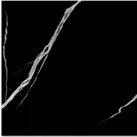 PLANCHA PVC MARMOL NEGRO CON GRIETAS BLANCAS F20B