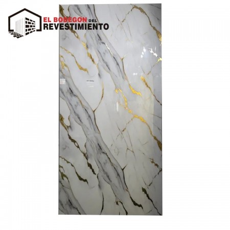 PLANCHA MARMOL LUJO DORADO