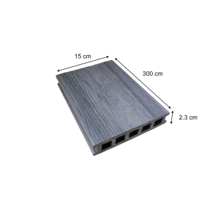 PISO DECK COLOR CENIZA