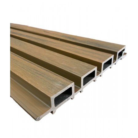 REVESTIMIENTO EXTERIOR WPC NOGAL CLARO