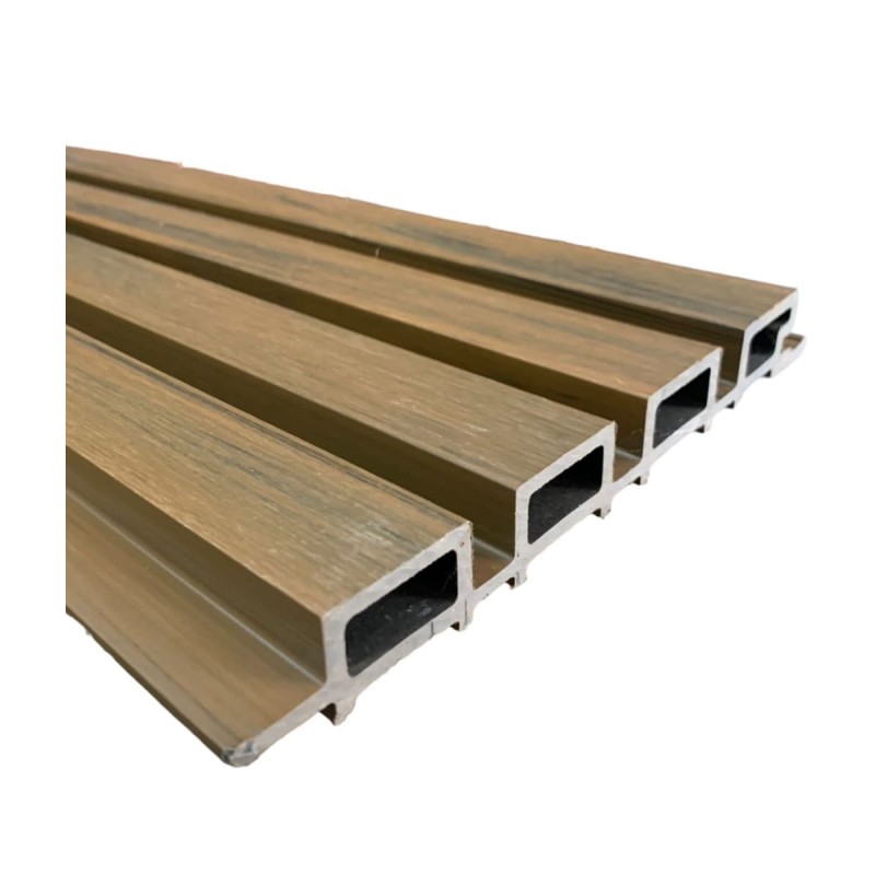 REVESTIMIENTO EXTERIOR WPC NOGAL CLARO