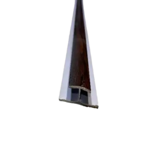 PERFIL INTERIOR H PVC – TEXTURA ROBLE