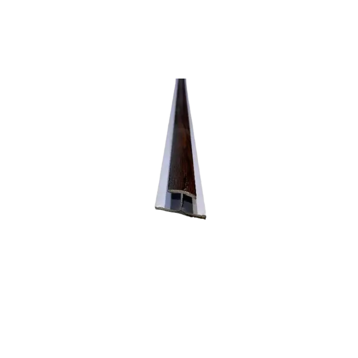 PERFIL INTERIOR H PVC – TEXTURA ROBLE