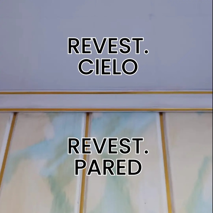 PERFIL INTERIOR PVC TEXTURA BLANCA