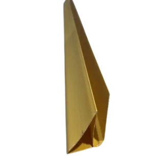 PERFIL INTERIOR PVC TEXTURA NUDOS