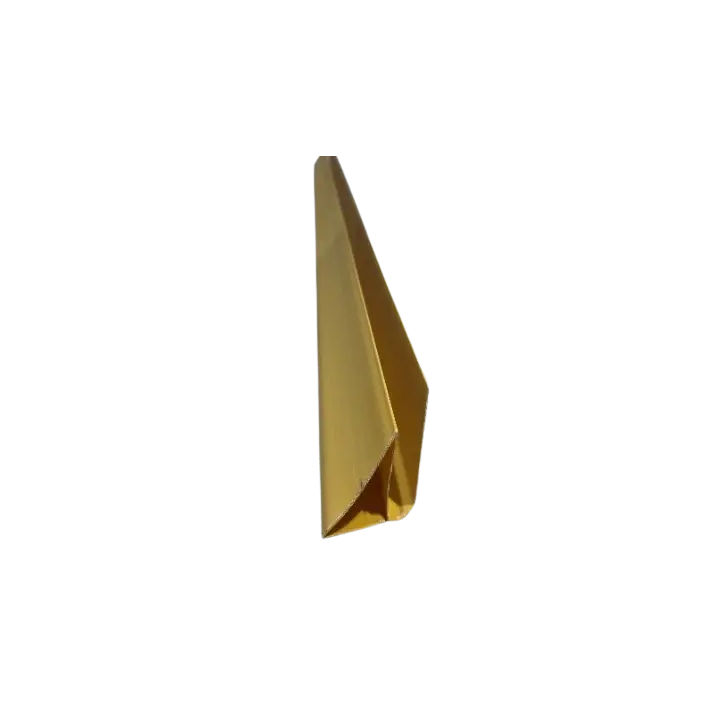 PERFIL INTERIOR PVC TEXTURA NUDOS