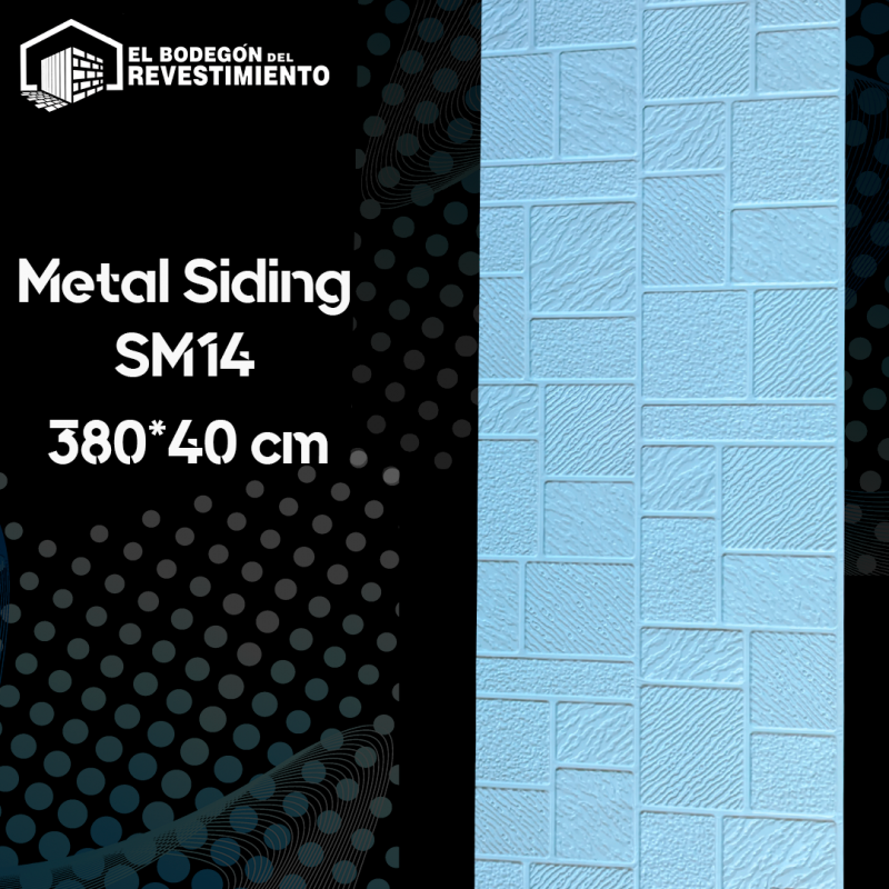 REVESTIMIENTO EXTERIOR LADRILLO BLANCO