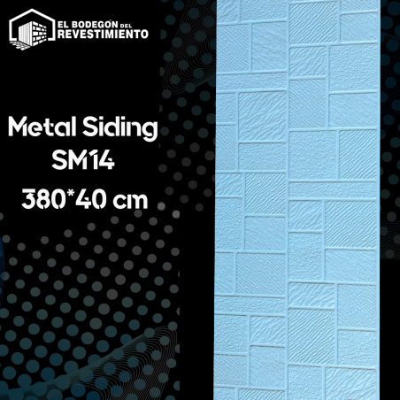REVESTIMIENTO EXTERIOR LADRILLO BLANCO