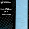 REVESTIMIENTO EXTERIOR LADRILLO BLANCO
