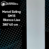 REVESTIMIENTO EXT ALUM BLANCO LISO