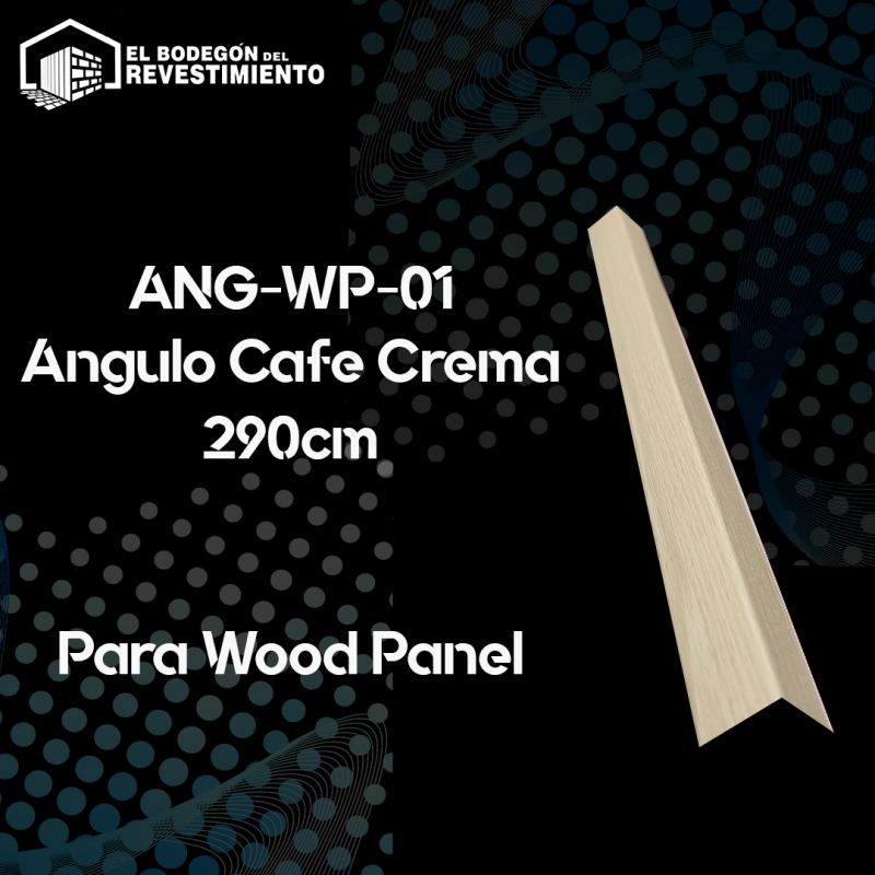 Angulo Wood Panel Cafe Crema