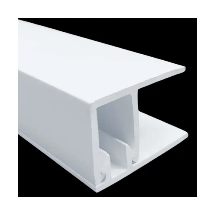 PERFIL EXTERIOR ALUMINIO JOTA 2 PIEZAS BLANCO