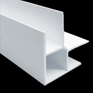 PERFIL EXTERIOR ALUMINIO BLANCO 270° SIDING