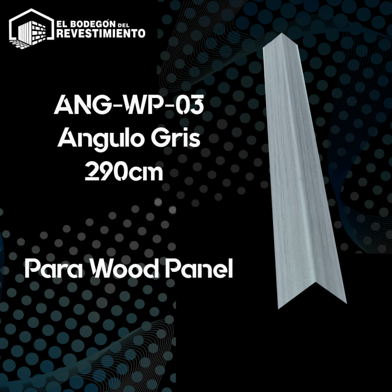 Angulo Wood Panel Gris