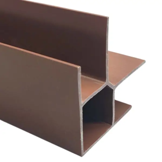 PERFIL EXTERIOR ALUMINIO MADERA 270° SIDING