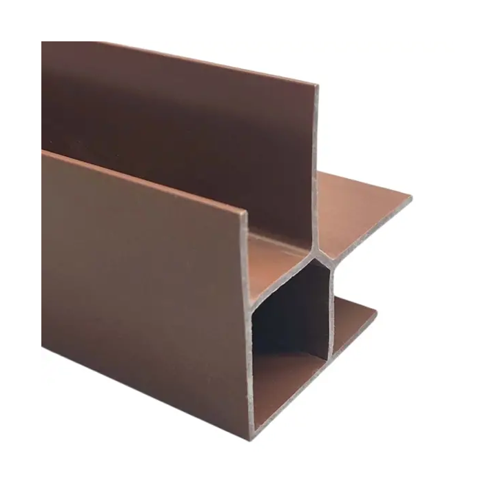 PERFIL EXTERIOR ALUMINIO MADERA 270° SIDING