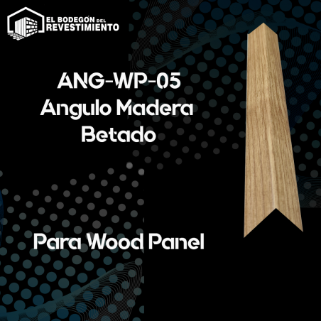 Angulo Wood Panel Madera Betado