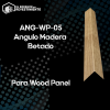 Angulo Wood Panel Madera Betado