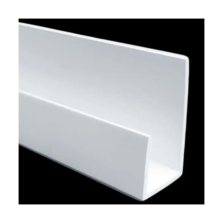 PERFIL EXTERIOR ALUMINIO BLANCO JOTA 1 PIEZA