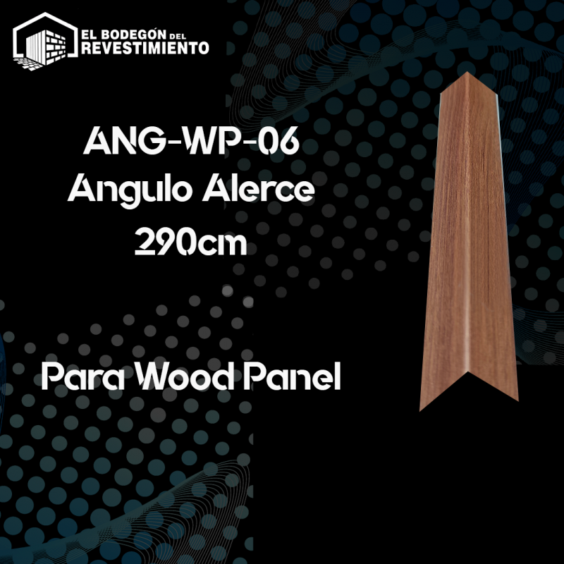 Angulo Wood Panel Alerce