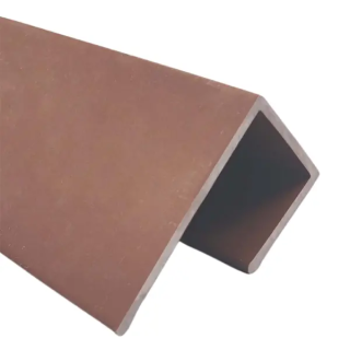 PERFIL EXTERIOR ALUMINIO MADERA JOTA 1 PIEZA