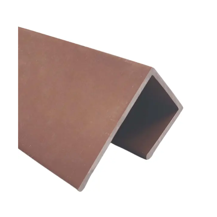 PERFIL EXTERIOR ALUMINIO MADERA JOTA 1 PIEZA