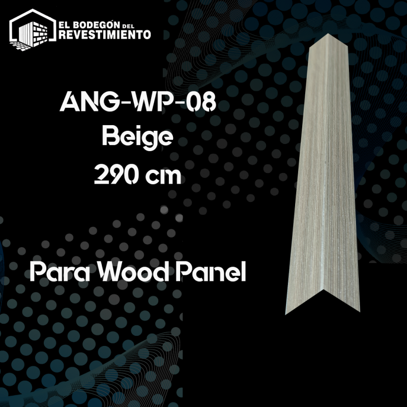 Angulo Wood Panel Beige