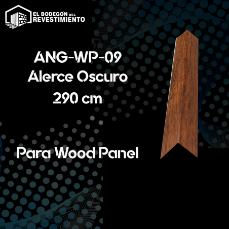 Angulo Wood Panel Alerce Oscuro