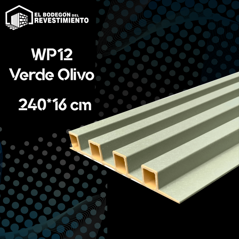 WALL PANEL VERDE OLIVO
