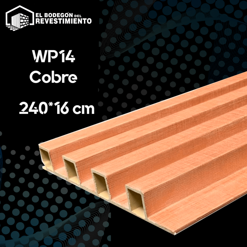 WALL PANEL COBRE