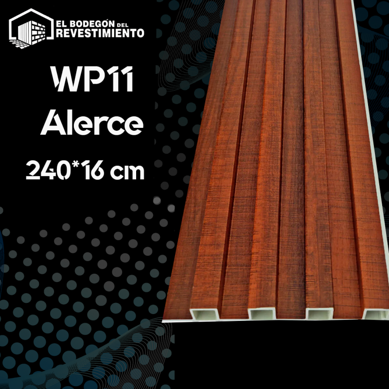 WALL PANEL MADERA ALERCE