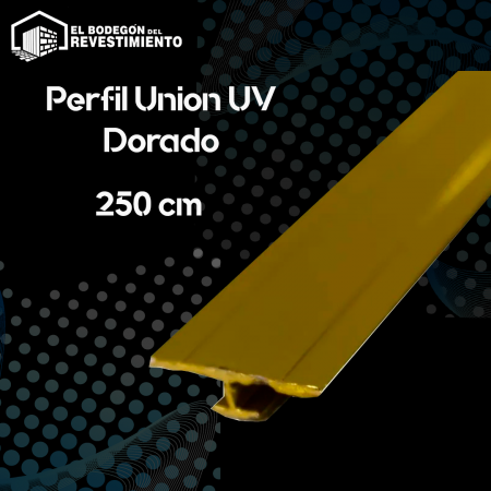 Perfil Union UV Golden
