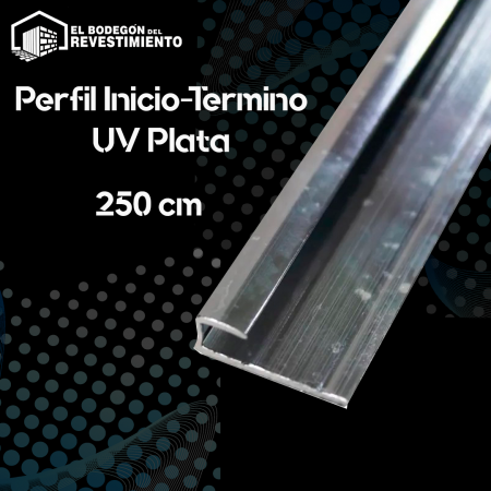 Perfil Termino UV Plata