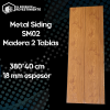 REVESTIMIENTO EXTERIOR MADERA 2 TABLAS - El Bodegón del Revestimiento