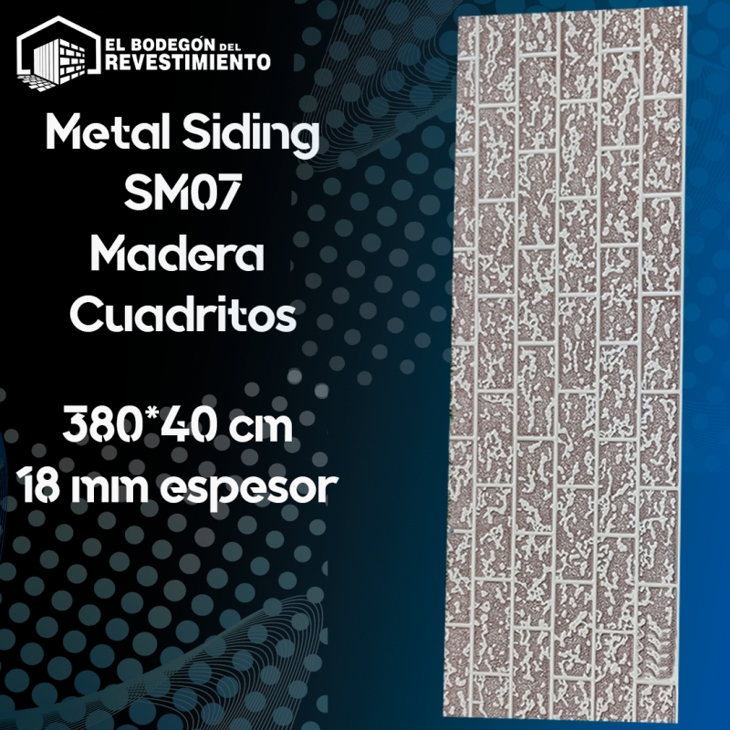 REVESTIMIENTO EXTERIOR LADRILLO CREMA